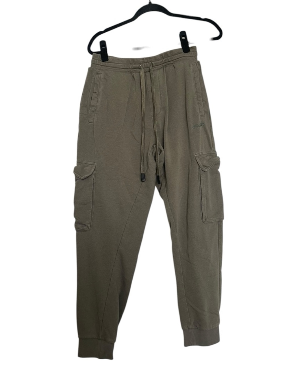 Pajar Olive Green Cargo Sweatpants with Drawstring